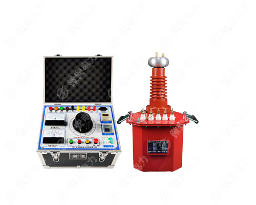 5kVA/50kV超輕型工頻耐壓試驗裝置
