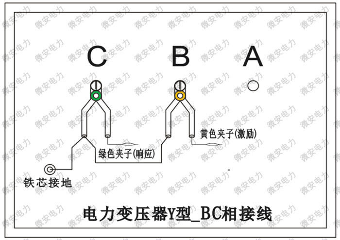 Y型變壓器_AB相接線