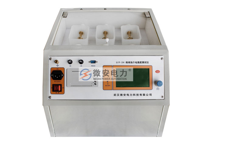 三油杯絕緣油介電強度測試儀