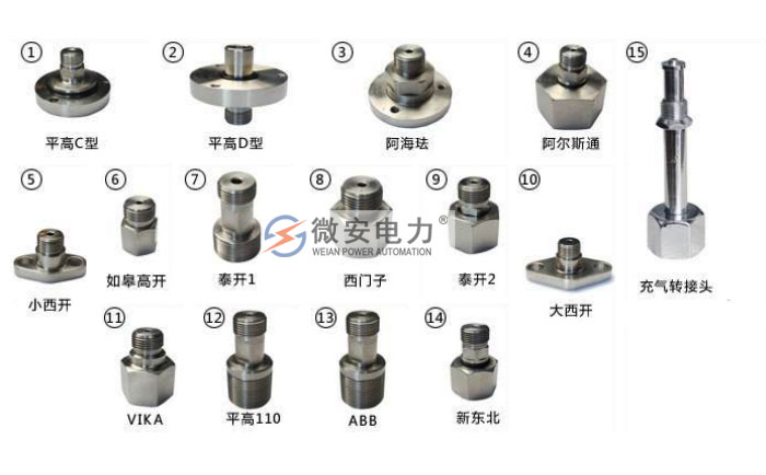 SF6氣體密度繼電器測試儀
