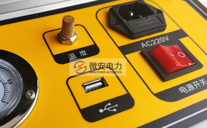 SF6氣體密度繼電器測試儀