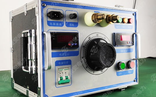 便攜式大電流發生器的使用 便攜式大電流發生器的使用